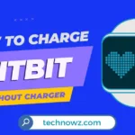 Charge Fitbit without Charger