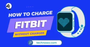 Charge Fitbit without Charger