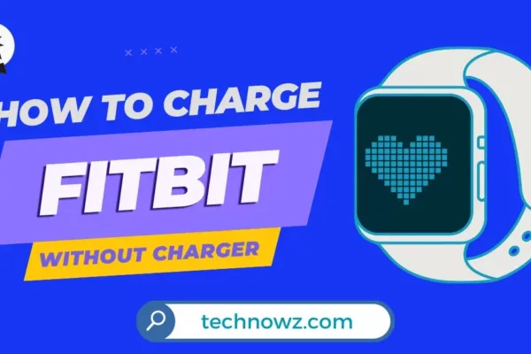 Charge Fitbit without Charger