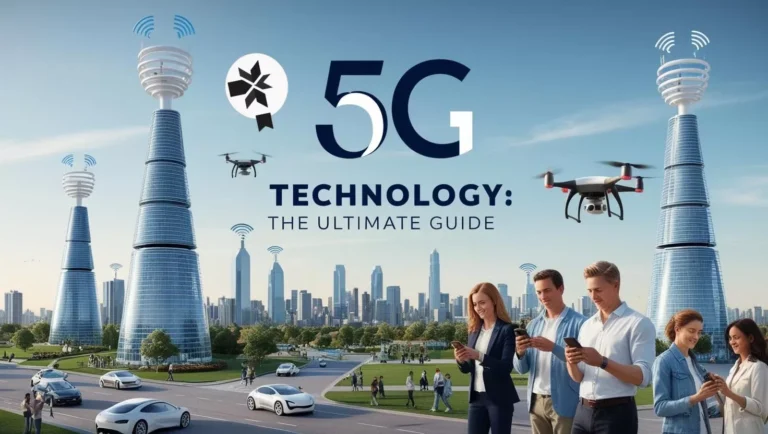 5G Technology: The Ultimate Guide to Next-Generation Wireless Networks [2025]