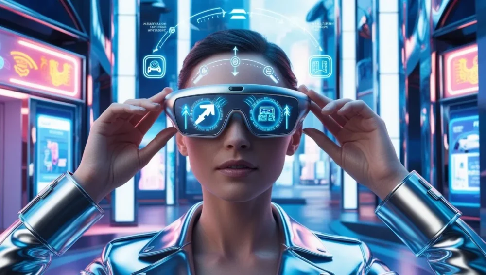 Wearables: Augmented Reality Glasses